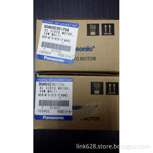 Panasonic MSM5AZAJA 304692301704 AC Servo motor